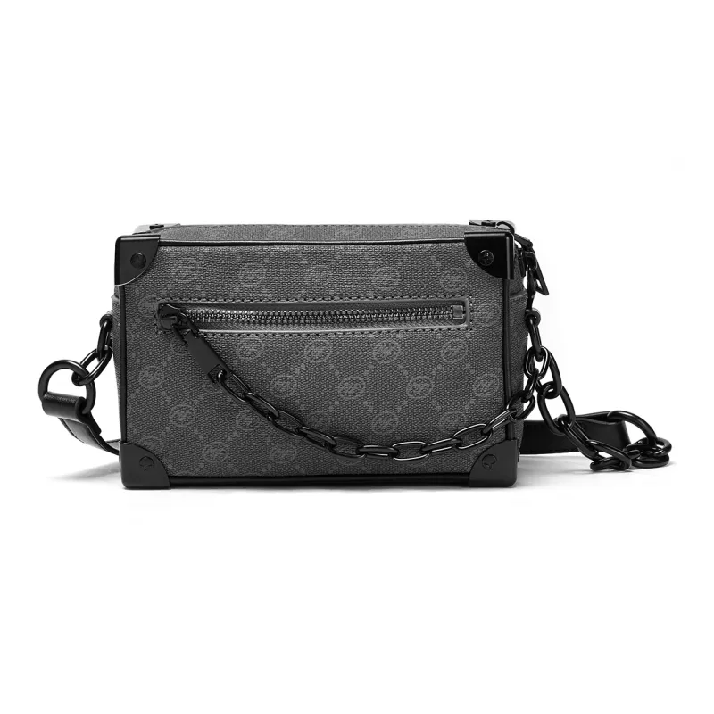 FAIRWHALE PVC Shoulder Bag Crossbody Bag Chain Bag Unisex-45