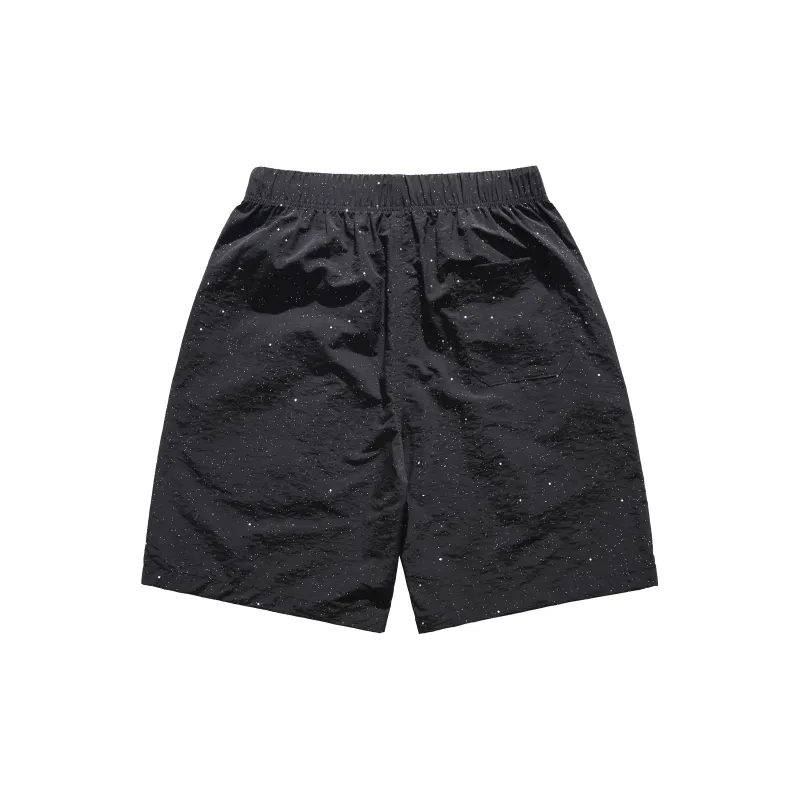 HEMC Casual Shorts Unisex Black-1