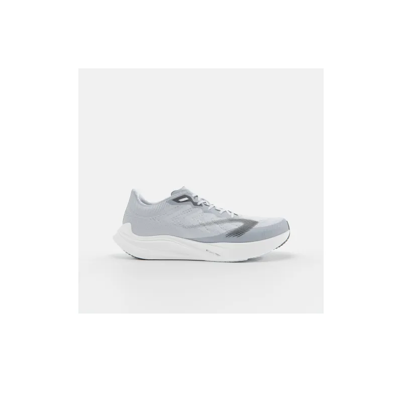 DECATHLON Durable Breathable Low Top Training Running Shoes Men's Gray White-1