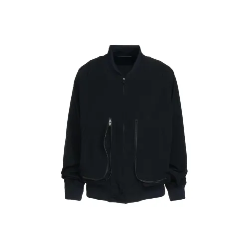 Yohji Yamamoto Jackets Unisex Black