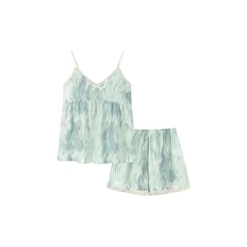 MADALLO Pajama Set Women's Teal