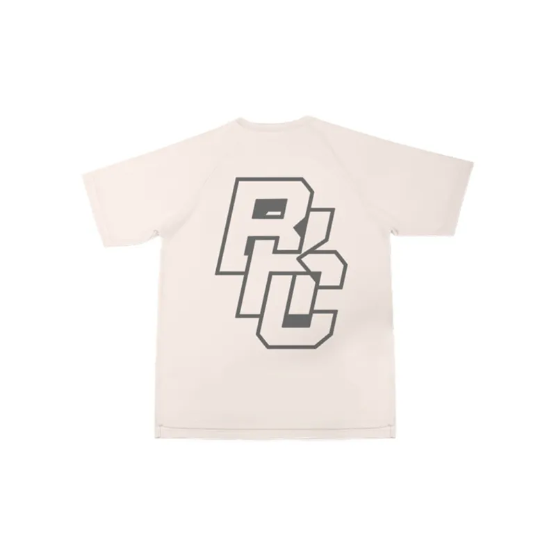 BKCXZICE Quick Dry Breathable Running Loose Fit Crew Neck T Shirt Men's-1