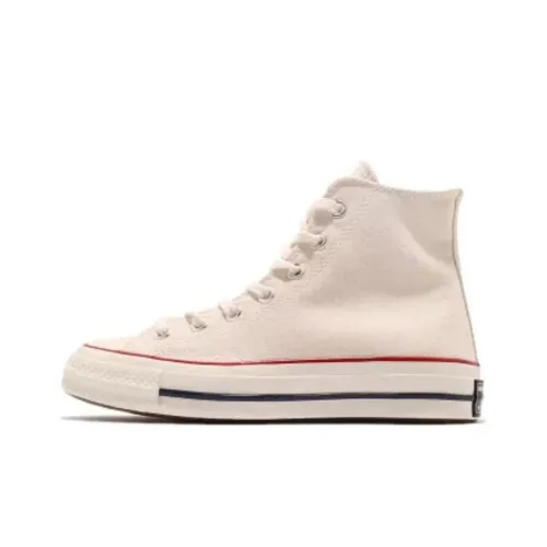 Converse Chuck Taylor All Star Canvas Shoes Unisex High-Top Off White