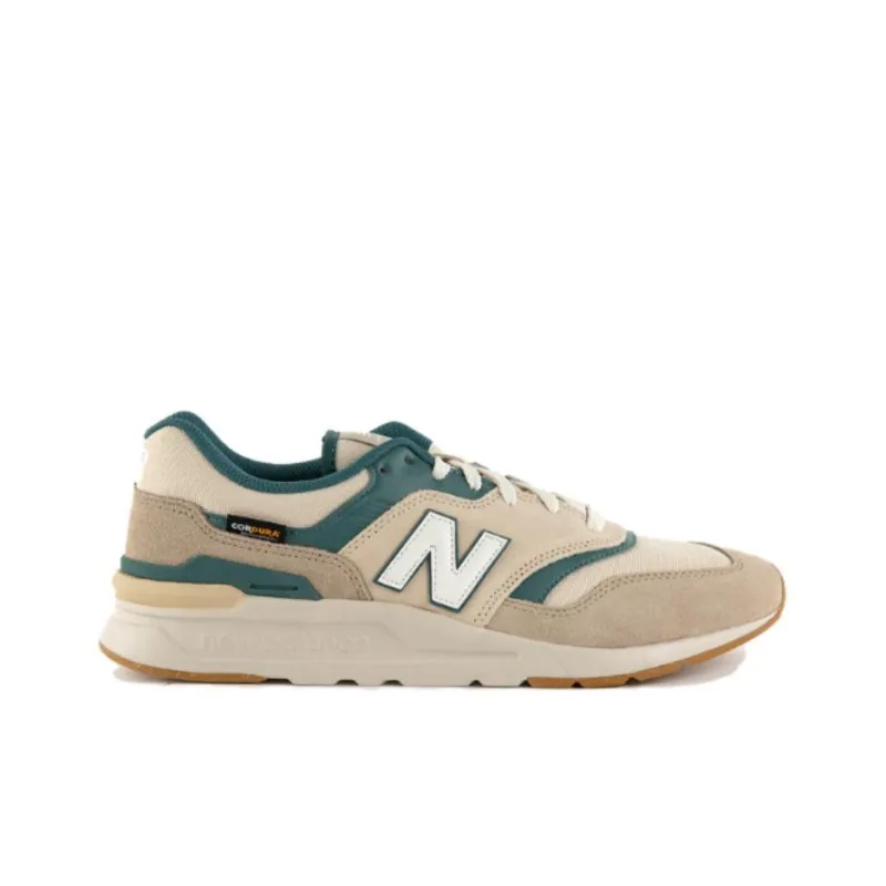 New Balance NB 997H Cushioning Wear-Resistant Low-Top Running Shoes Unisex Brown Green-1