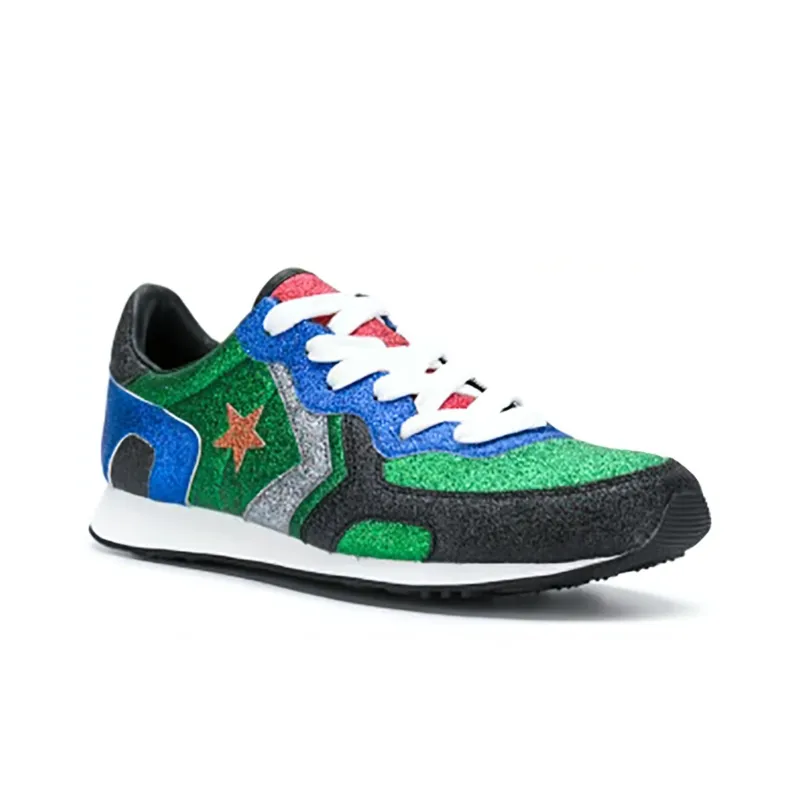 Converse Thunderbolt JW Anderson Glitter Gutter Green-3