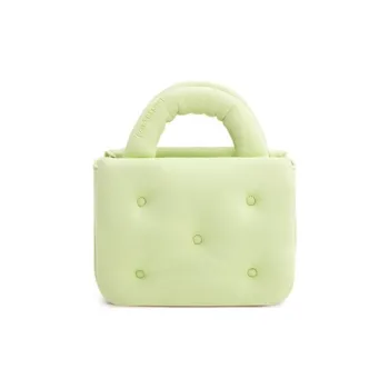 Artrips Fabric Shoulder Bag, Crossbody Bag, Handbag Small Size Women's Cookie Apricot/Taro Purple/Mint Green
