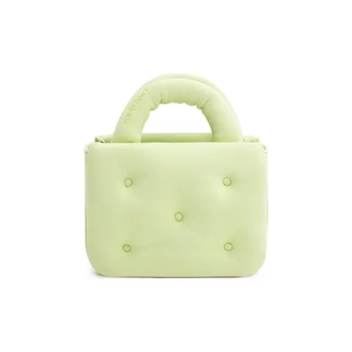 Artrips Fabric Shoulder Bag, Crossbody Bag, Handbag Small Size Women's Cookie Apricot/Taro Purple/Mint Green