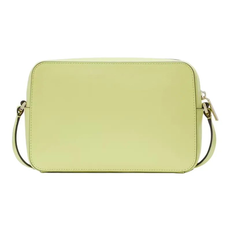 Kate Spade Premium Grained Leather Shoulder Bag Crossbody Bag Women's Pear Forest Green-3