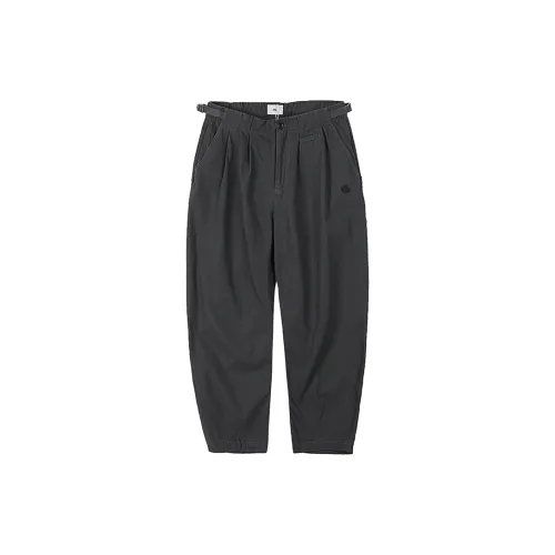 FOSS Knitted Sweatpants Men Dark Gray