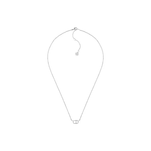 DIOR Unisex Classic Cd Necklace Collection Necklaces