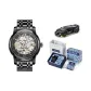 FW9013G2 Black Case Black Dial, Black Steel Band[Lamborghini Super Car Hobby Model Set]