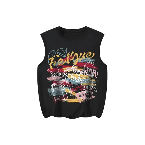 Feiyue Tank Tops Unisex