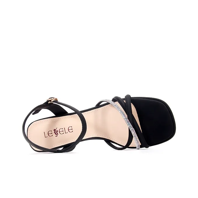 LESELE One Strap Sandals 4.2cm Women's-3