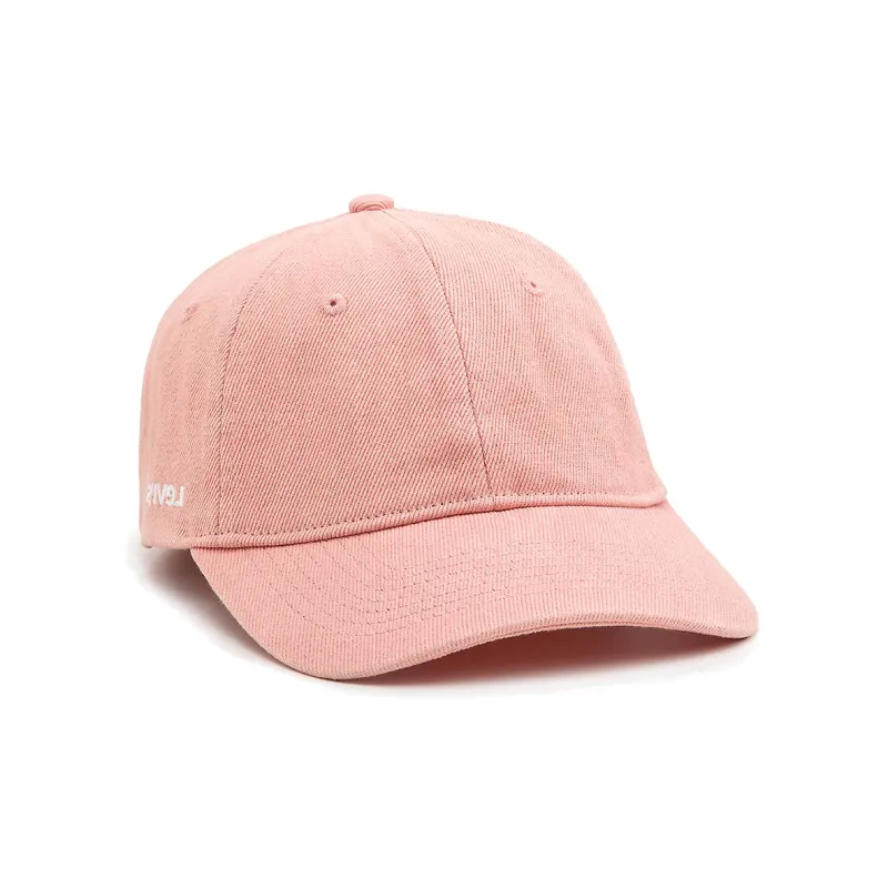 Levi's Cotton Baseball Caps Unisex Pink-1