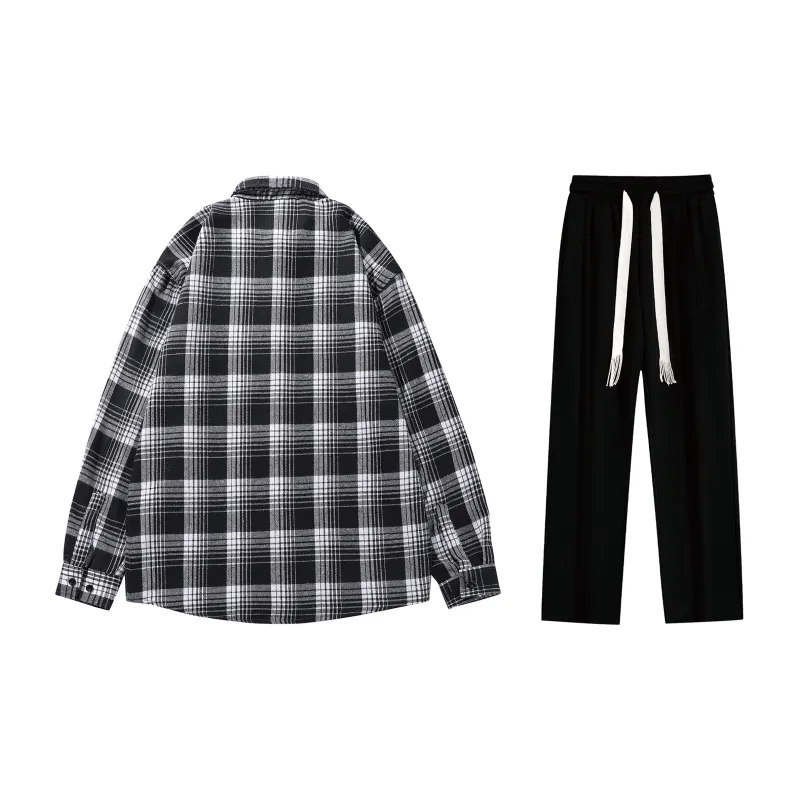 LA'T.WEEKEND Shirt Matching Set Unisex-1