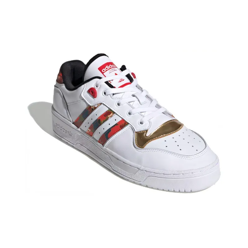 Adidas Originals Rivalry Low Cny 'Black Gold Red' Women's-1
