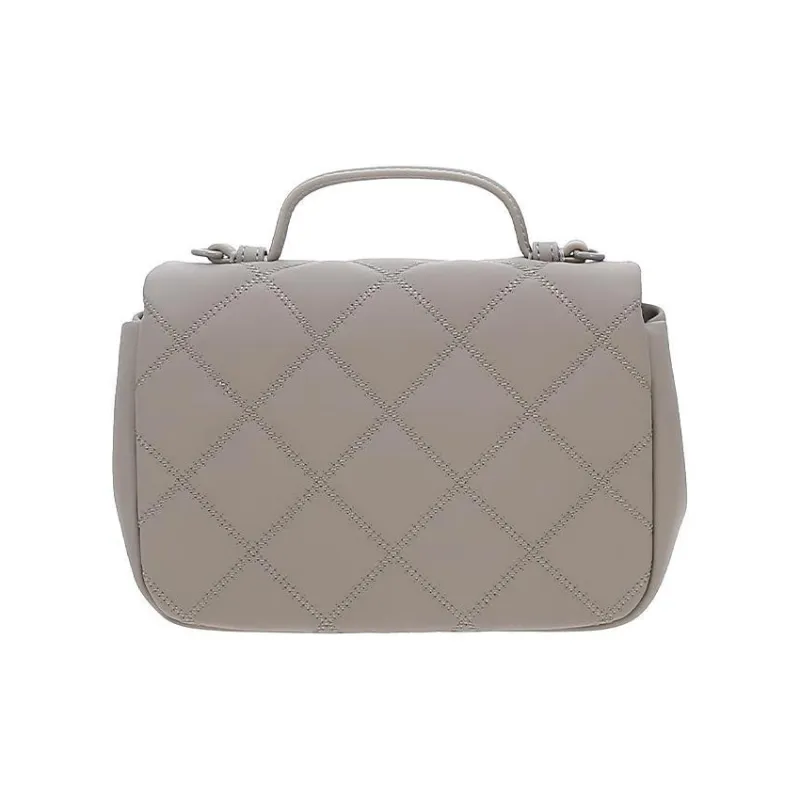 TORY BURCH Cow Leather Shoulder Bag, Crossbody Bag, Handbag Trumpets Women's Gray-3
