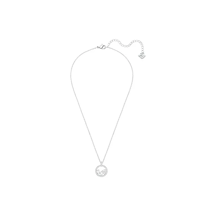 Swarovski HENRIETTA Necklaces Women's White Gold Plated-1