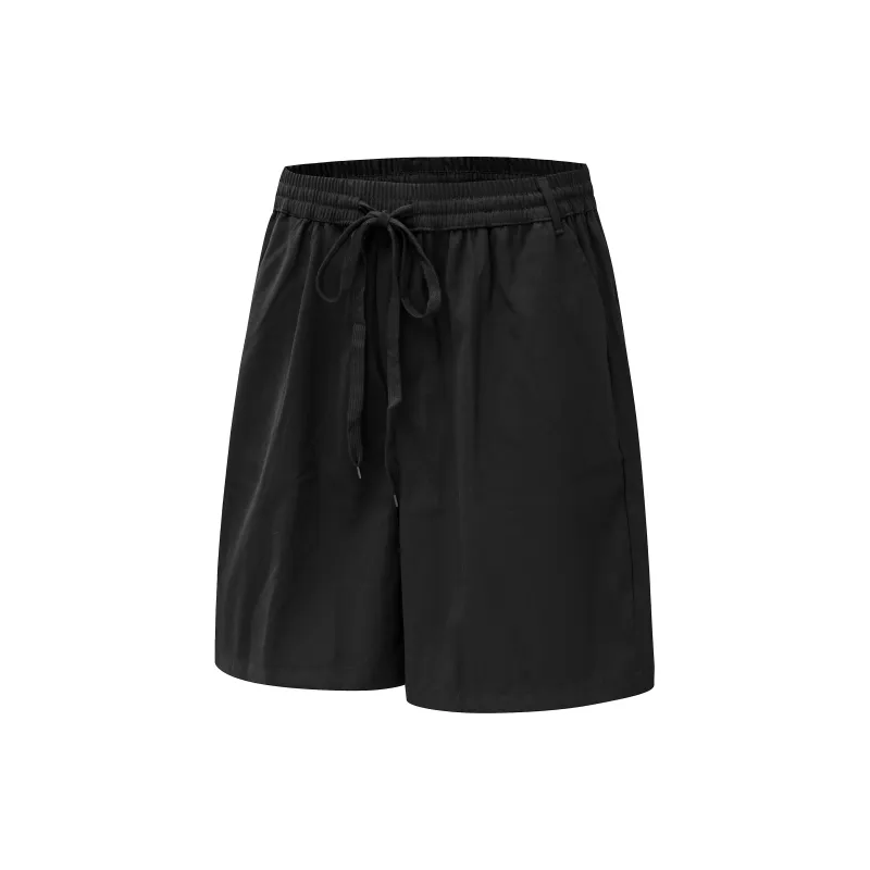 HELIPORT Casual Shorts Unisex Black-2