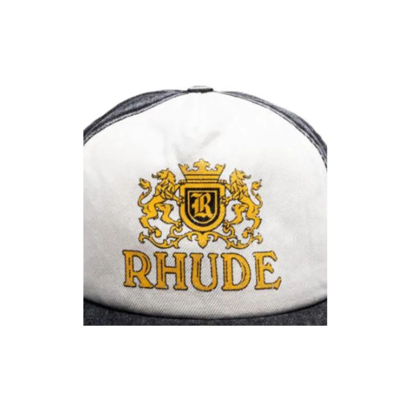 RHUDE Cresta Denim Hat-2