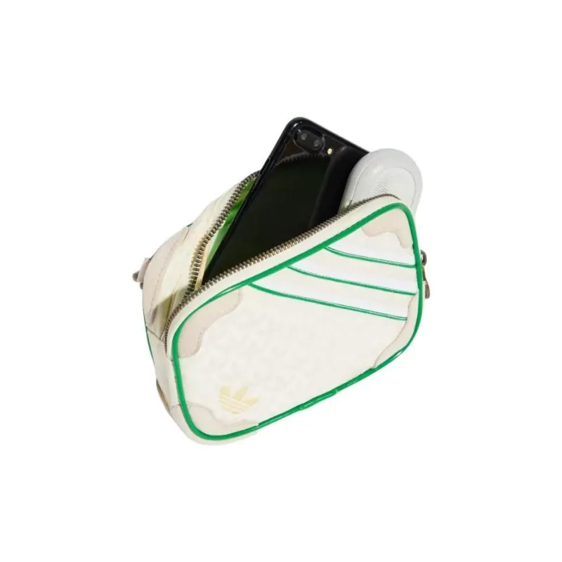 Adidas Originals Crossbody Bags Ivory & Green-3