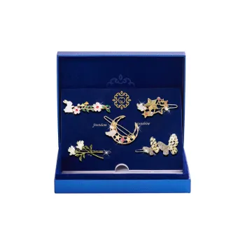 DJIN Hair Clips Women's