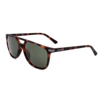 CK/Calvin Klein Aviator Sunglasses Men's Tortoiseshell