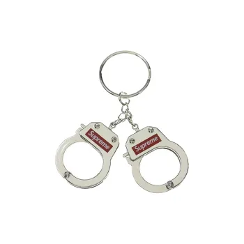 Supreme Handcuffs Keychain
