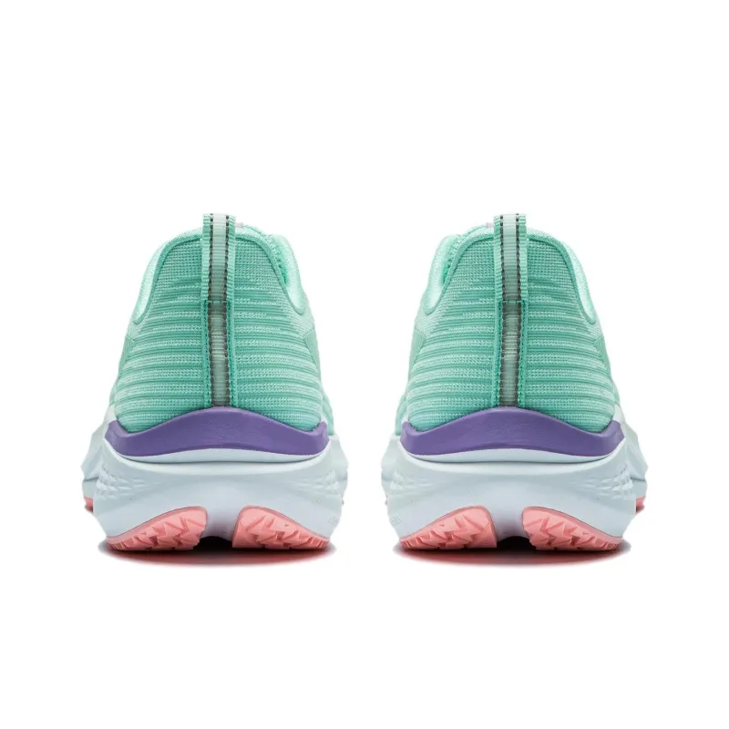 LiNing Red Hare 7 Cushioning, Slip Resistant, Lightweight Low Top Running Shoes Women's Aqua Green-5