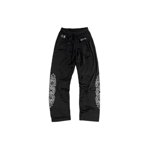 Chrome Hearts Casual Pants Men Black