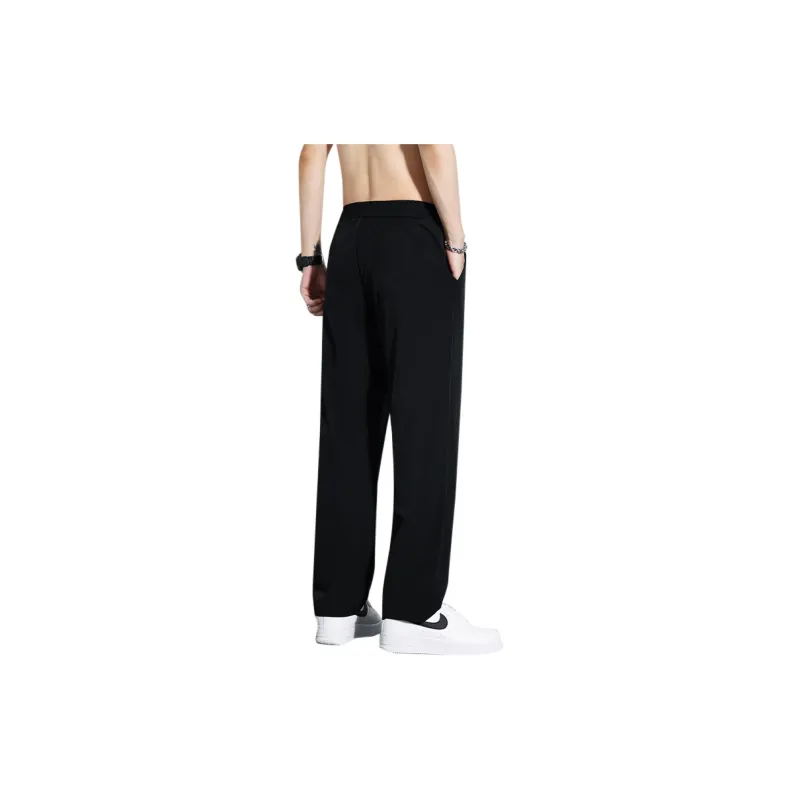 ALEXANDRO FRATELLI Casual Pants Men's Black-1