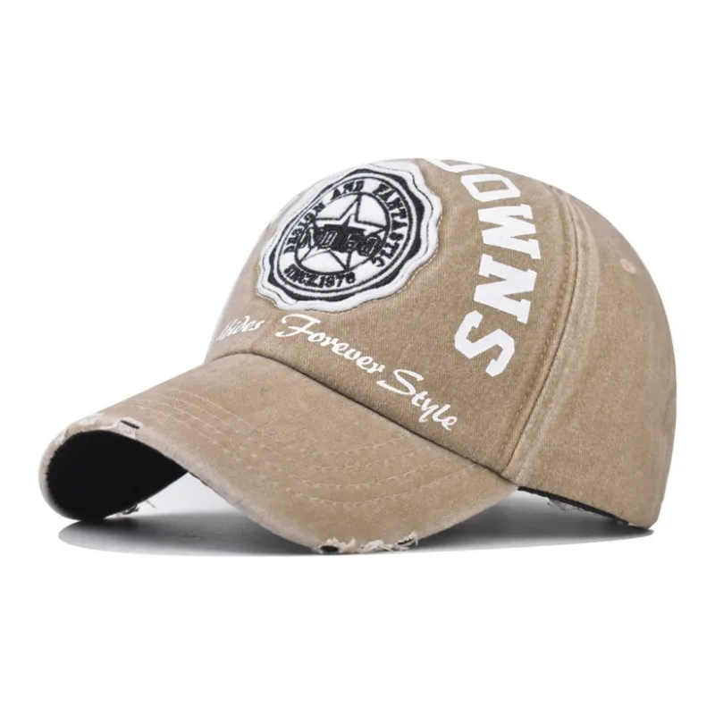 Haoguan Cotton Baseball Caps Unisex-3