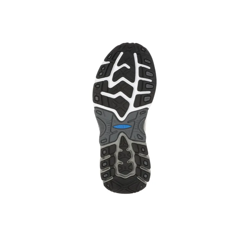 MBT Running Shoes Men Low Top White/Gray-5