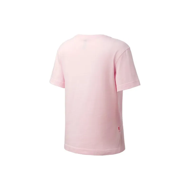 Adidas Regular T-Shirt Women's Pink-1