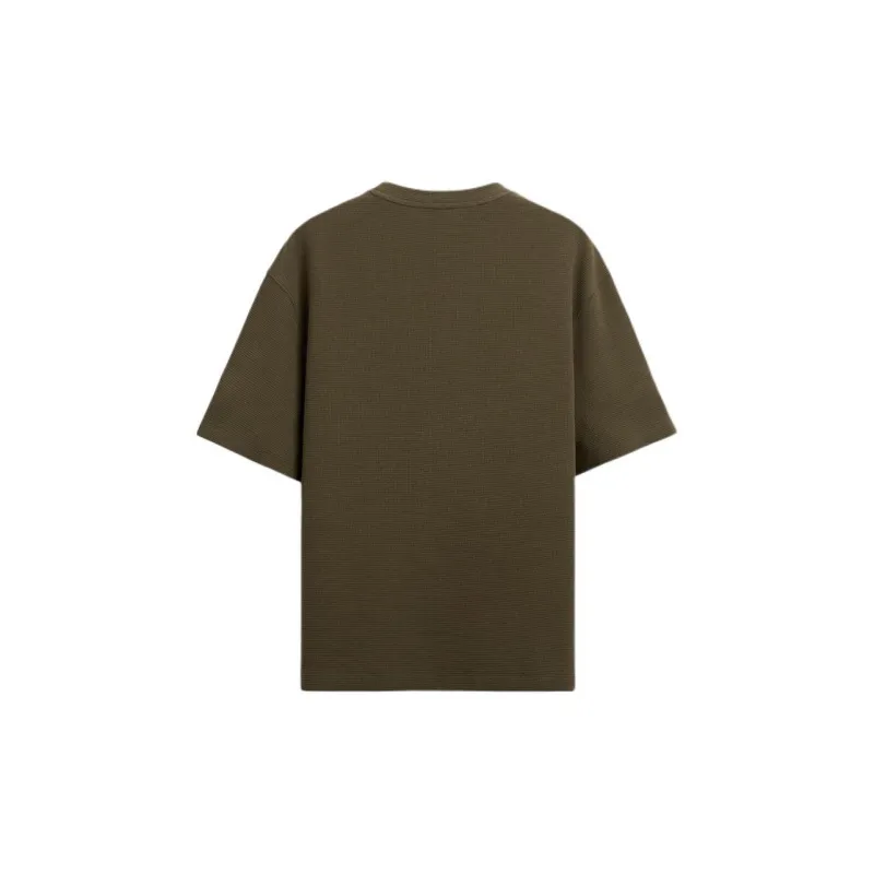 ZARA T-Shirts Men Khaki-1