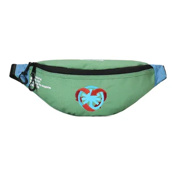 FINITE LOOP Bottle Eco Friendly Cloth Shoulder Bag, Fanny Pack, Sling Bag Regular Unisex Green