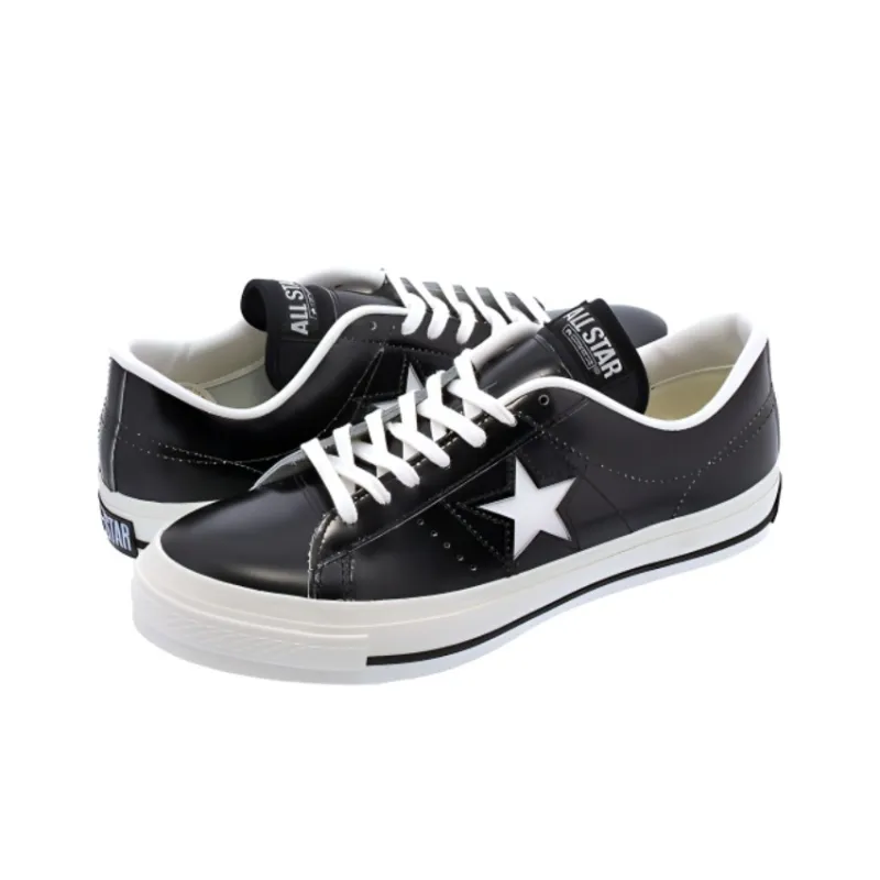 Converse One Star John Varvatos X Low Black Turtledove POIZON