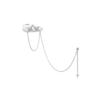 TEEX Sparkling Diamond Hair Clips Women's