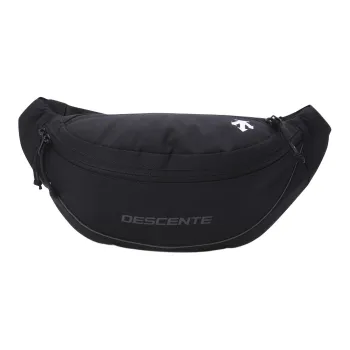 DESCENTE Nylon Fanny Pack Unisex Black