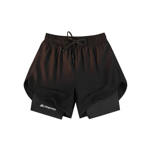 ALPINE PRO Sports Shorts Unisex