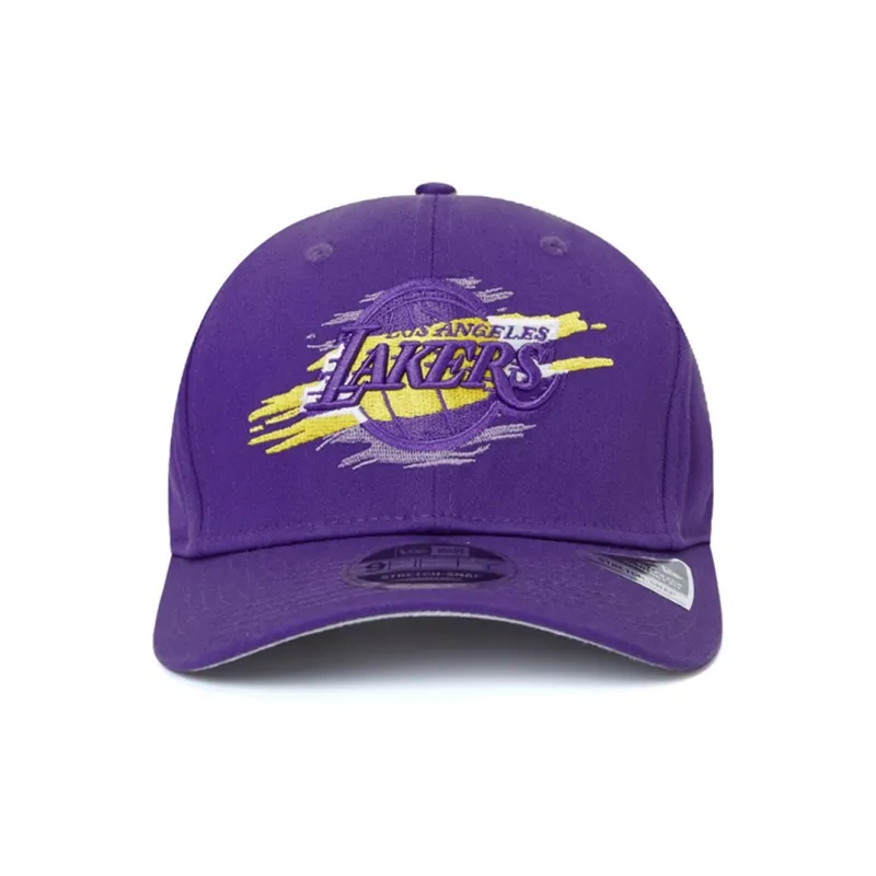 New Era Cotton Baseball Caps Unisex Purple-1
