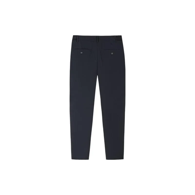 Anta Variety Training Collection Casual Pants Men's Basic Black-1