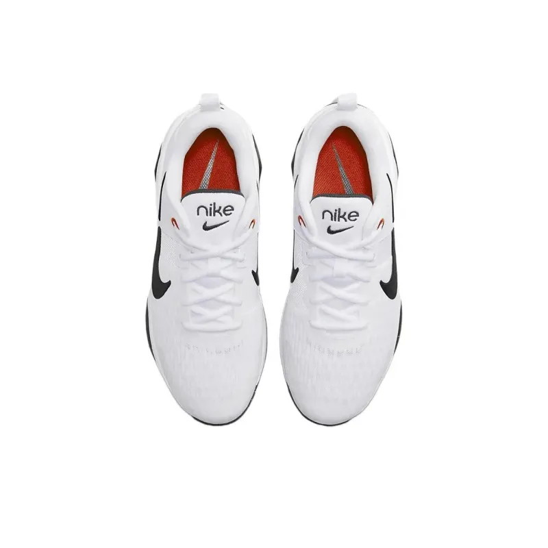 Nike Zoom Bella 6 Cushioning, Slip Resistant, And Abrasion Resistant Low Top Training Shoes Women's White Black-3