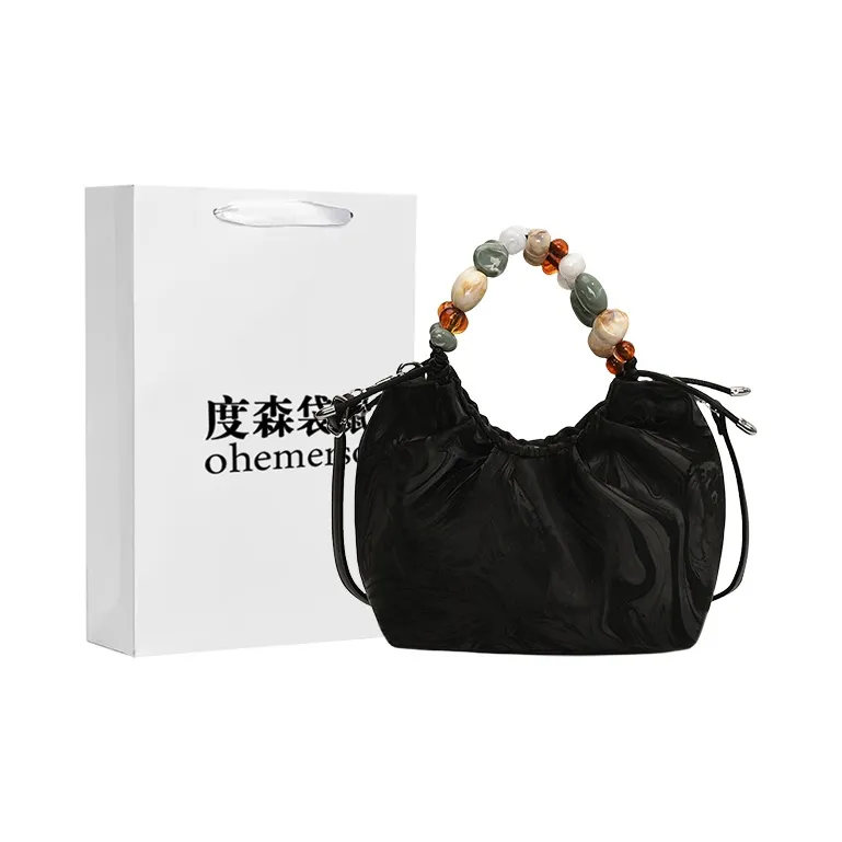Dusen Kangaroo PU Handbag Women's Multicolor-14