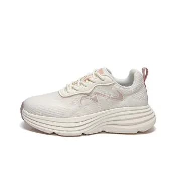 WOOS BOBO Cushioning Breathable Lightweight Height Increasing Low-Top Casual Shoes Women's
