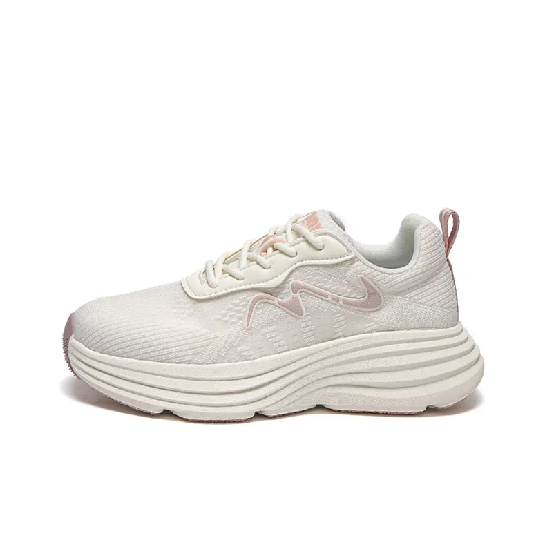WOOS BOBO Cushioning, Breathable, Lightweight, Height Increasing Low Top Casual Shoes Women's-0