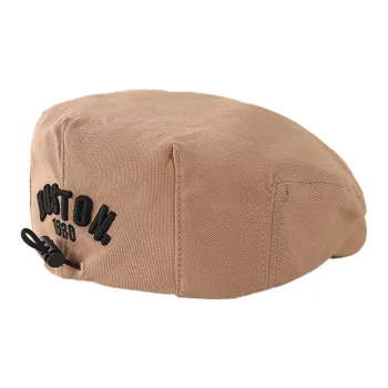 AAJF Cotton Hats & Caps Spring And Fall Style Versatile Beret Boys Baseball Cap Girls Adjustable Kids'