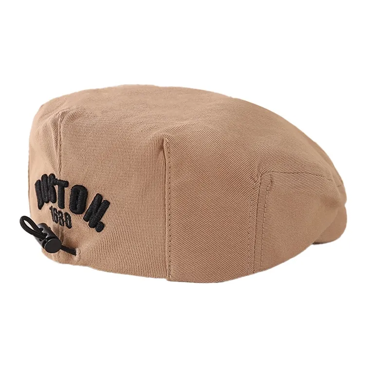 AAJF Cotton Hats & Caps Spring And Fall Style Versatile Beret Boys Baseball Cap Girls Adjustable Kids'-0