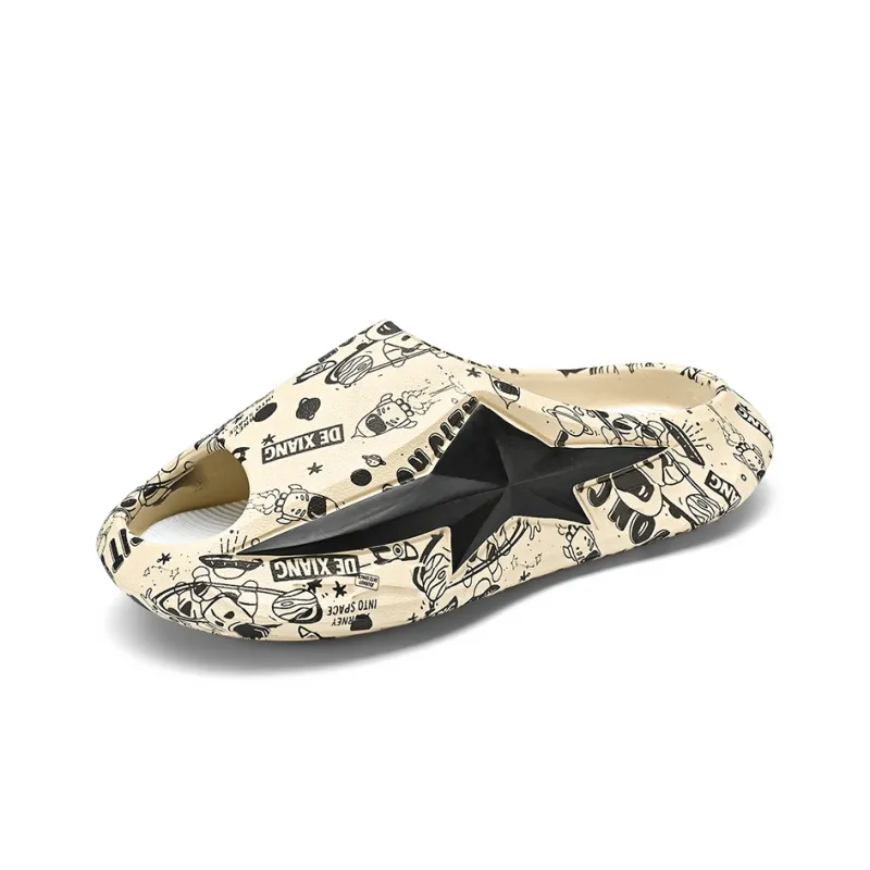 DOUBLE STAR 88 Slide Slippers Men's-41