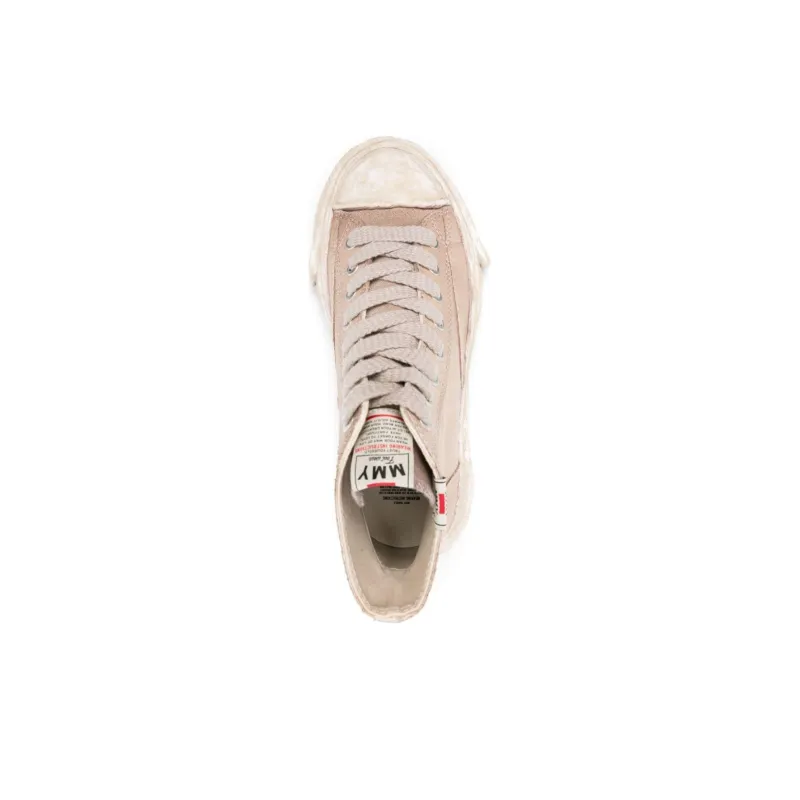 Maison MIHARA YASUHIRO Peterson Lace-up Sneakers-4